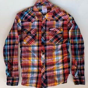 Topo Designs flannel button up
